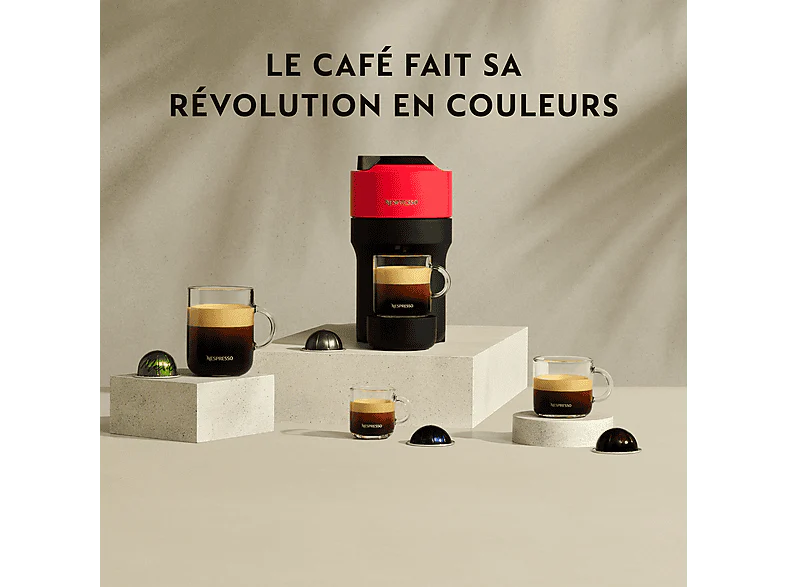 KRUPS Nespresso Vertuo Pop (XN920110) Nespresso Vertuo Blanc - Image 5