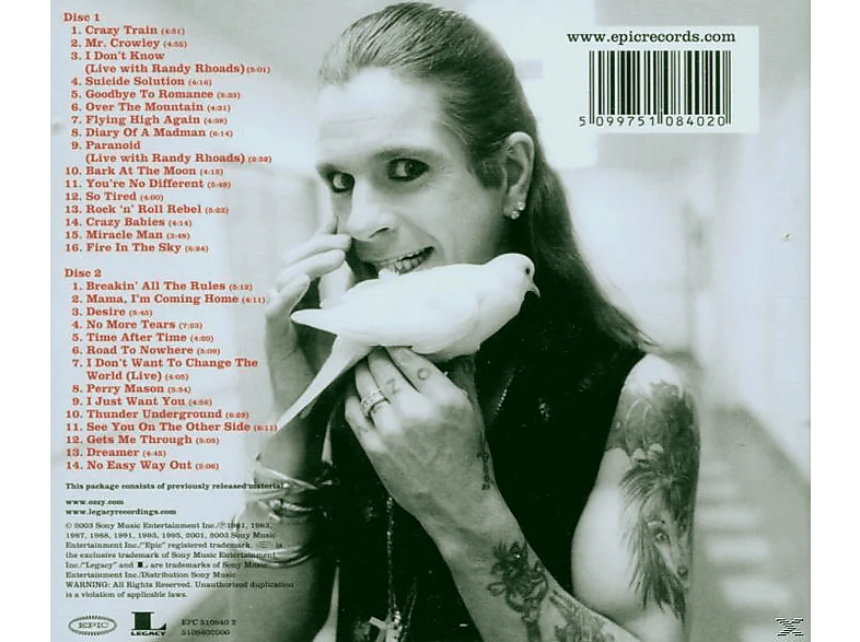 Ozzy Osbourne - The Essential Ozzy Osbourne CD - Image 2