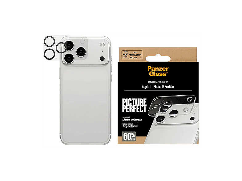 PANZERGLASS Protection d'objectif PicturePerfect iPhone 17 Pro Max - Image 2