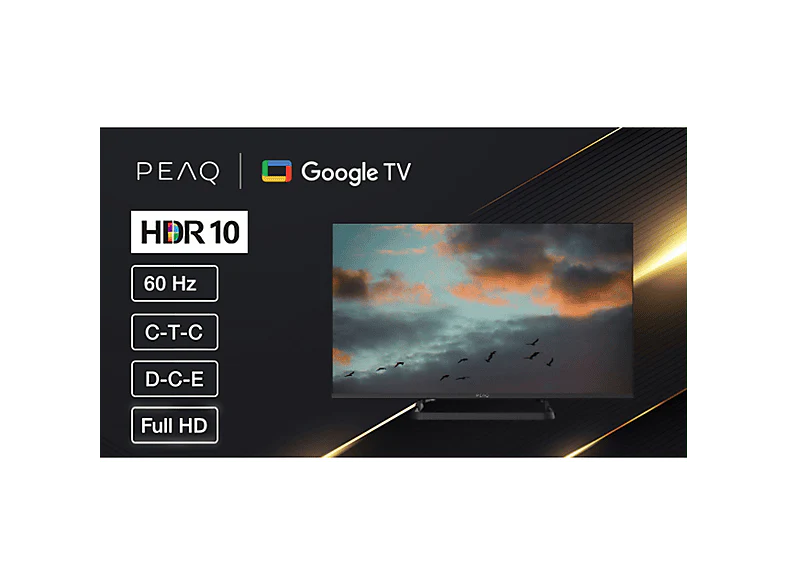 PEAQ Télévision Google TV 32'' 32GF-5025C - Image 7