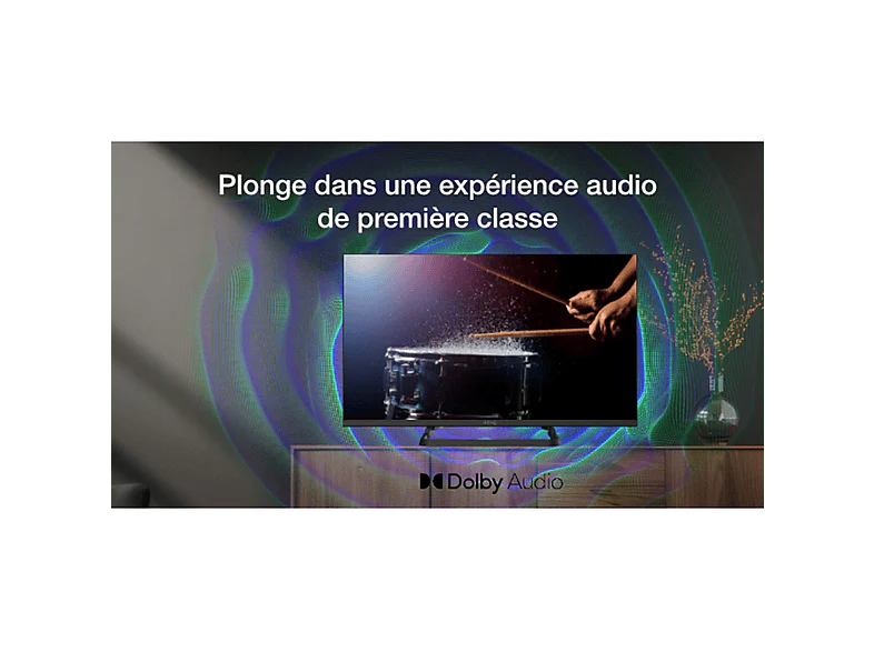 PEAQ Télévision Google TV 32'' 32GF-5025C - Image 9