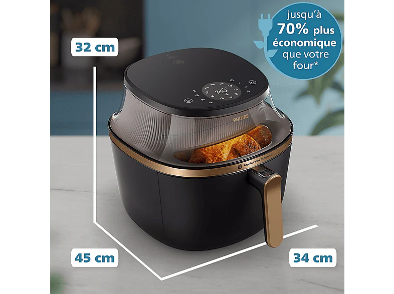 PHILIPS 3000 Series 7.2L NA342/00 - Airfryer Airfryer - Image 11