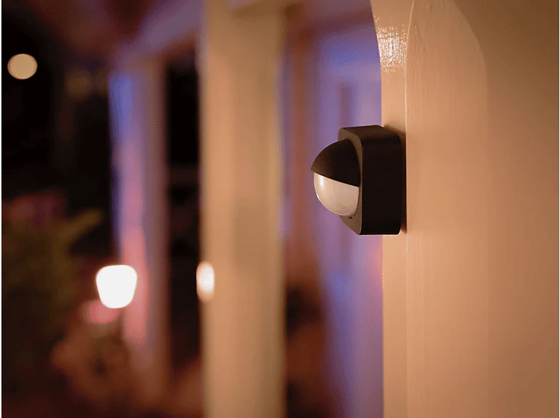 PHILIPS HUE Détecteur de mouvement extérieur Smart Noir (34226200) - Image 7