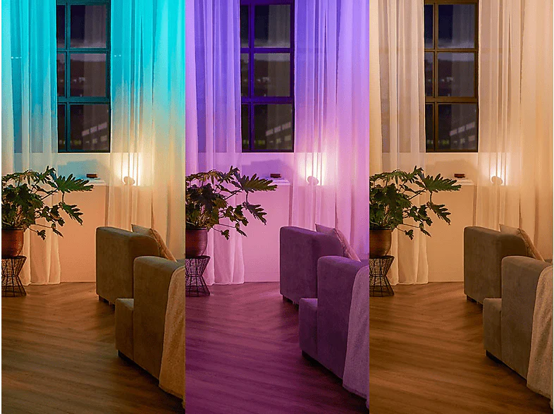 PHILIPS HUE Module d'interrupteur mural Blanc (31804500) Interrupteur - Bridge Philips Hue requis / Compatible avec tous les luminaires Hue - Image 9