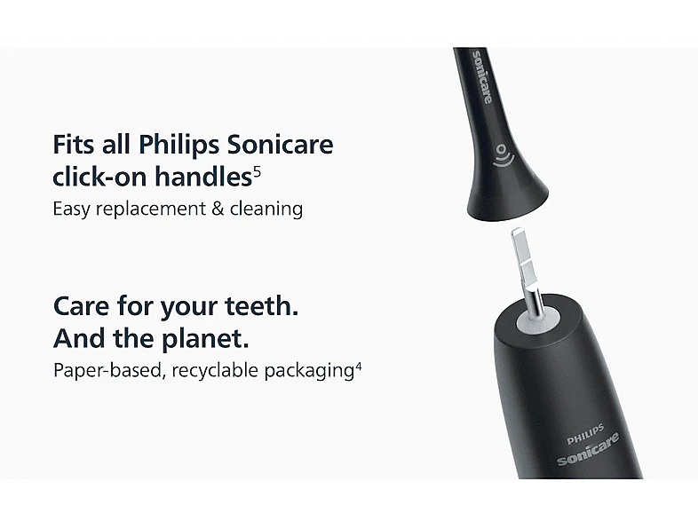 PHILIPS HX6064/88 Brossettes Sonicare: 4 W2 Optimal White - Image 5