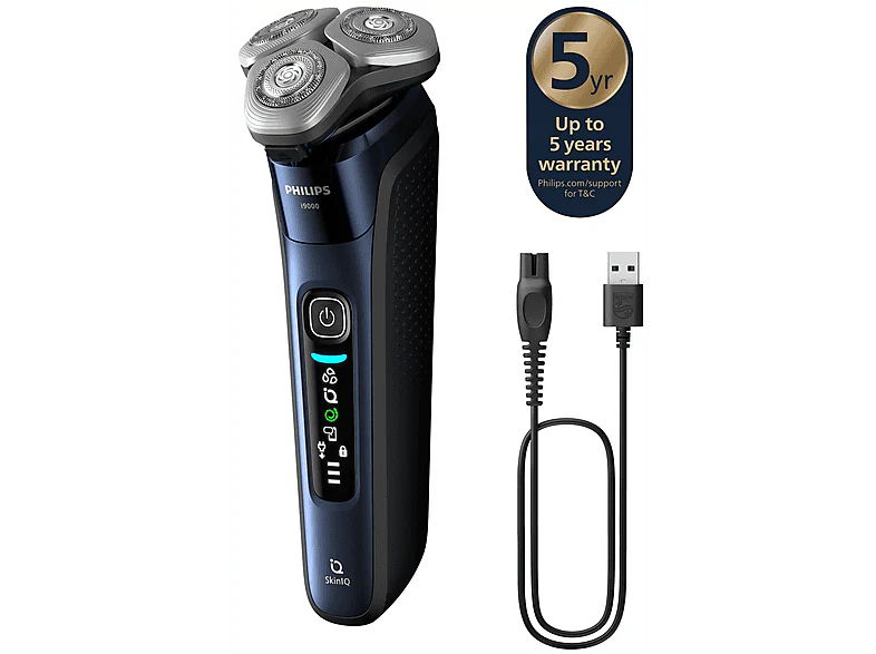 PHILIPS Shaver i9000 X9003/30 - Rasoir Bleu - Image 3