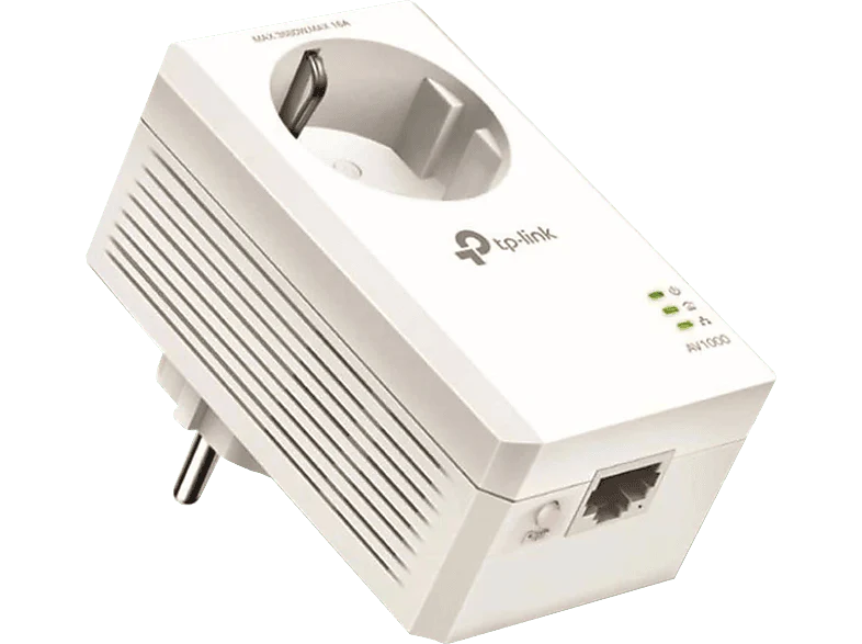 TP-LINK Powerline Extender AV1000 Gigabit (TL-PA7017P) Powerline