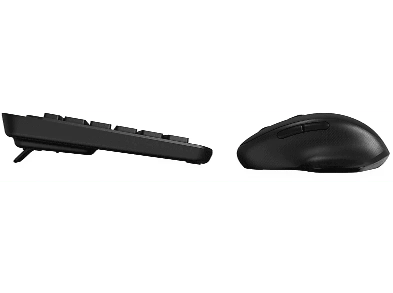 QWARE Clavier sans fil + souris Rotherham AZERTY Noir (QW PCB-378BL) - Image 4