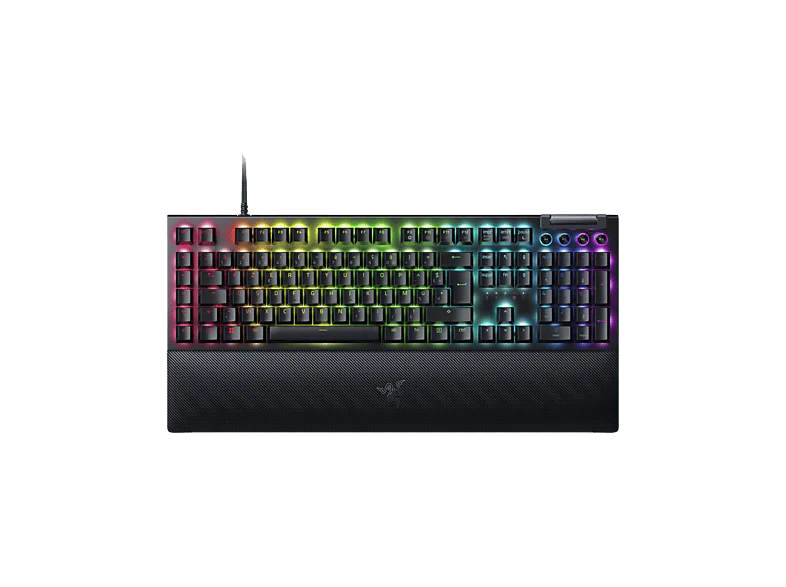 RAZER Clavier gaming BlackWidow V4 Green Switch AZERTY Black (RZ03-04690500-R3F1) - Image 4
