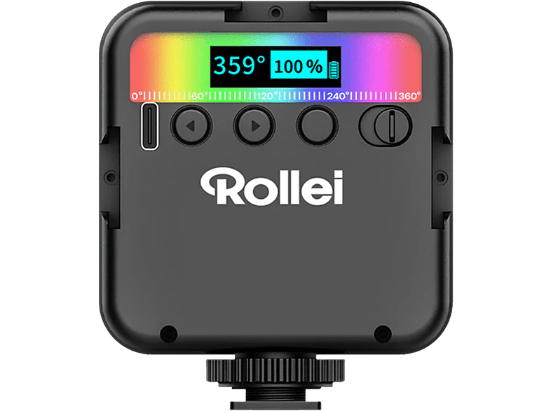 ROLLEI LUMIS Mini LED RGB - LED light (28546) - Image 15