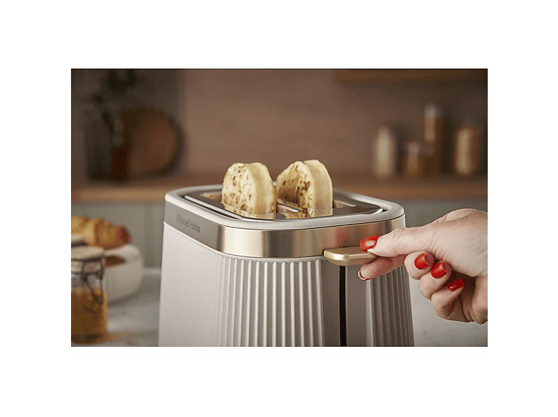 RUSSELL HOBBS Brontë Stone Grille-pain 2 tranches Beige - Image 3