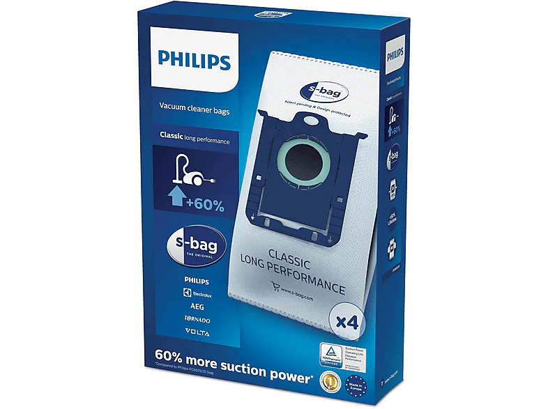 PHILIPS Sacs universels pour aspirateur (FC8021/03 S BAG) Sac aspirateur - Image 17