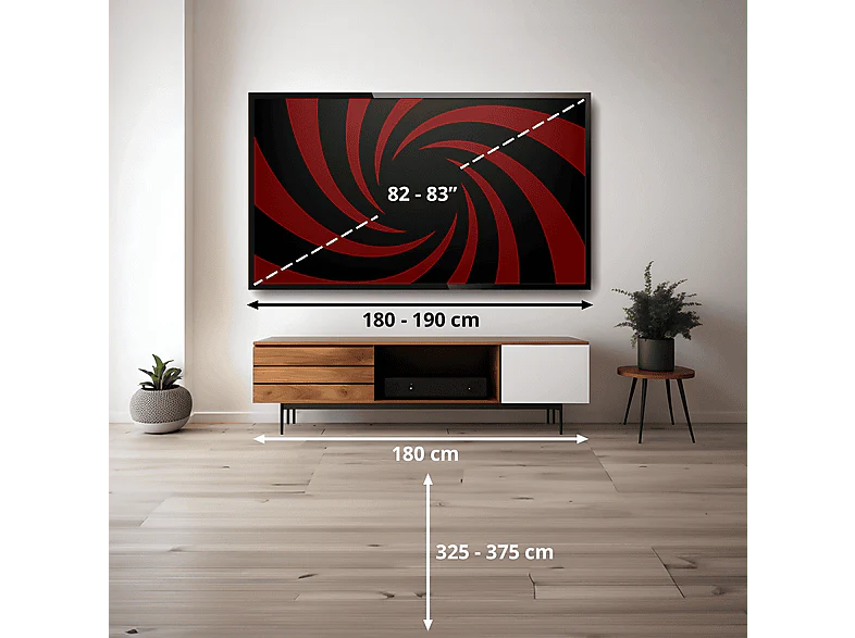 SAMSUNG 83” OLED 4K S90F (2025) - Image 5