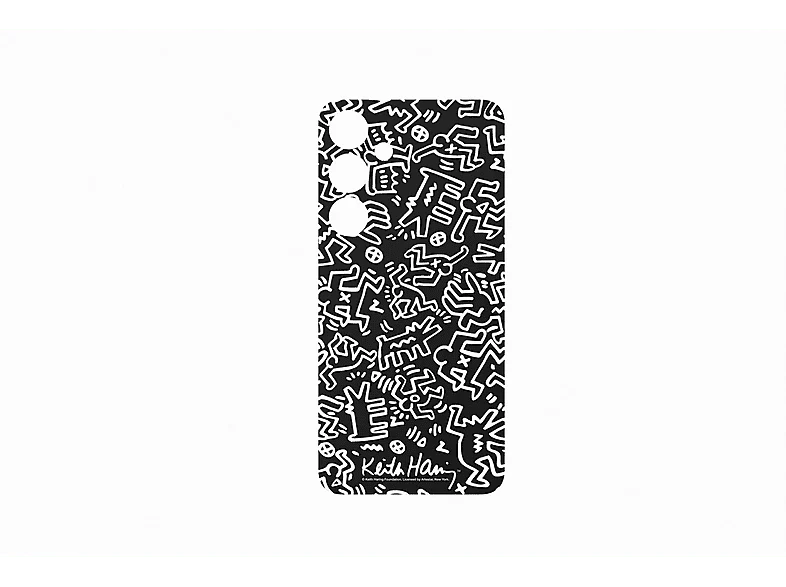 SAMSUNG Carte Flipsuit Galaxy S24 Plus Keith Haring Noir (GP-TOS926SBBBW) - Image 3