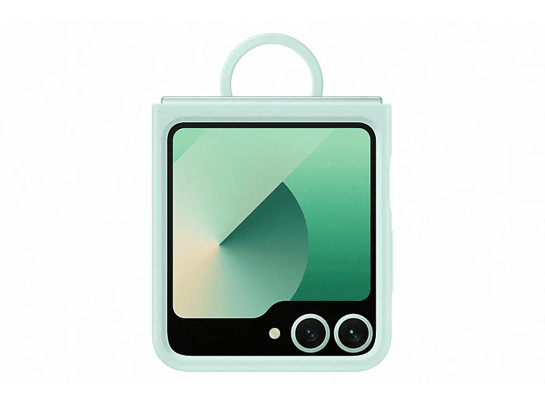SAMSUNG Cover Silicone Z Flip 6 Vert (EF-PF741TMEGWW) - Image 3