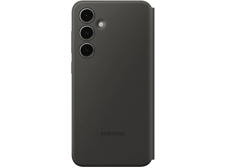 SAMSUNG Cover Smart View Wallet S24 FE Noir (EF-ZS721CBEGWW) - Image 2