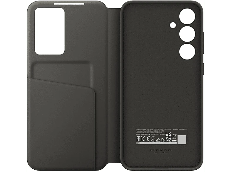 SAMSUNG Cover Smart View Wallet S24 FE Noir (EF-ZS721CBEGWW) - Image 5