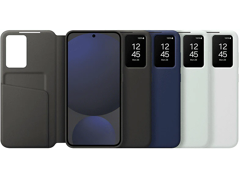 SAMSUNG Cover Smart View Wallet S24 FE Noir (EF-ZS721CBEGWW) - Image 6