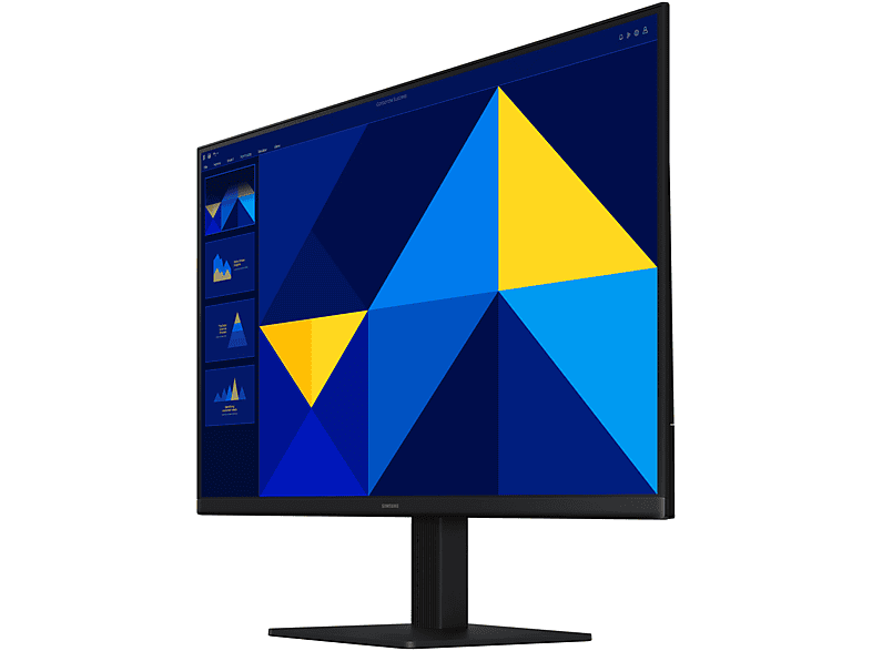SAMSUNG Essential Monitor S3 LS24D302GAUXEN - 24 pouces - 1920 x 1080 (Full HD) - IPS-paneel - Image 4