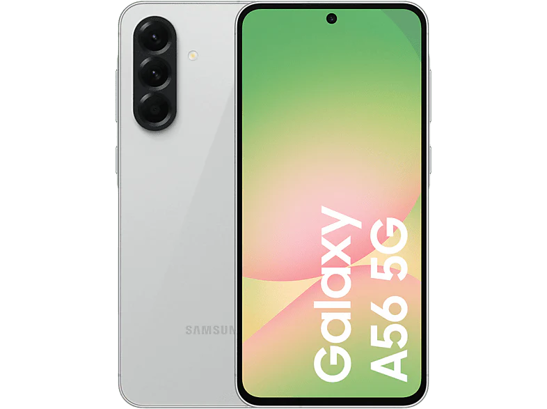 SAMSUNG Galaxy A56 - 5G - 128 GB - Awesome Light Gray - Image 10