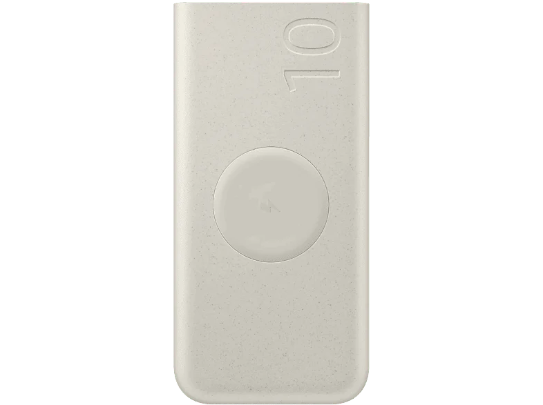 SAMSUNG Powerbank 25 W wireless 10000 mAh Beige (EB-U2510XUEGEU)