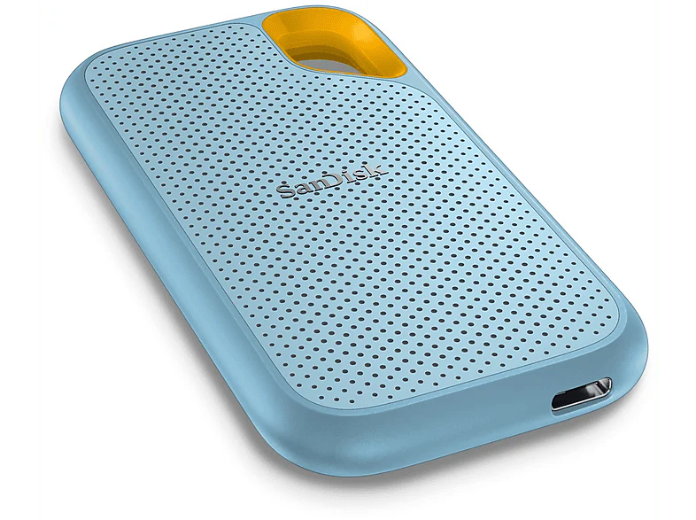 SANDISK Disque dur externe SSD Extreme Portable 2 TB Bleu - Image 4