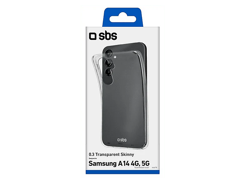 SBS Cover Skinny Galaxy A14 Transparent (TESKINSAA144GT) - Image 5