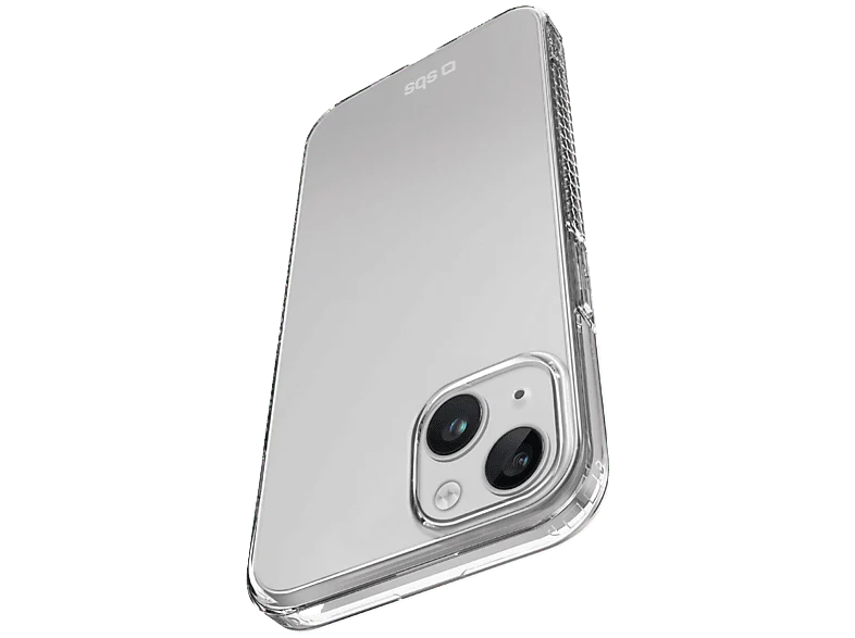 SBS Extreme Cover X2 Étui de téléphone pour Apple iPhone 15 Transparent