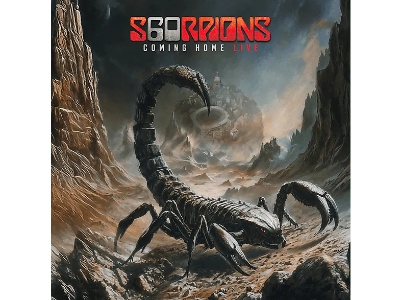 Scorpions - Coming Home Live - LP
