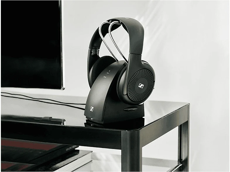 SENNHEISER Casque TV sans fil RS 120-W Noir - Image 3
