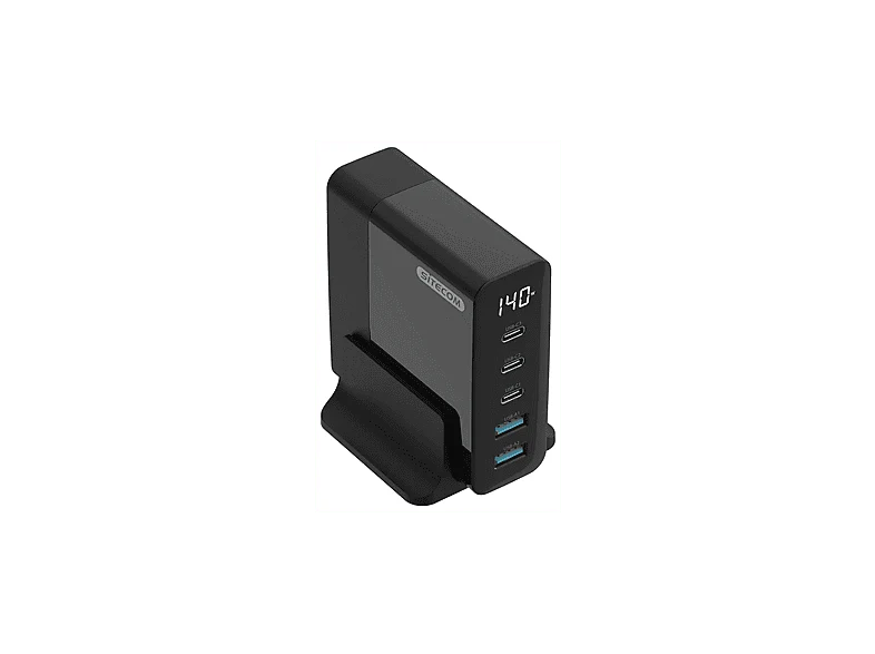 SITECOM Chargeur multiports PD 140 W LED Display Noir (CH-1004) - Image 9