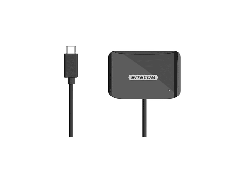 SITECOM Lecteur de carte d'identité / micro SD Argenté / Noir (MD-1002) - Image 10