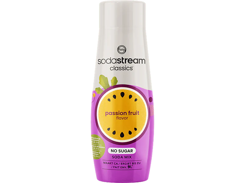 SODASTREAM CLASSIQUES - ARÔMES DE FRUITS FRUIT DE LA PASSION