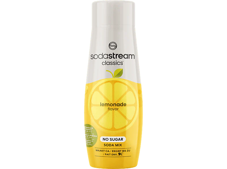 SODASTREAM CLASSIQUES - LIMONADE AUX ARÔMES DE FRUITS