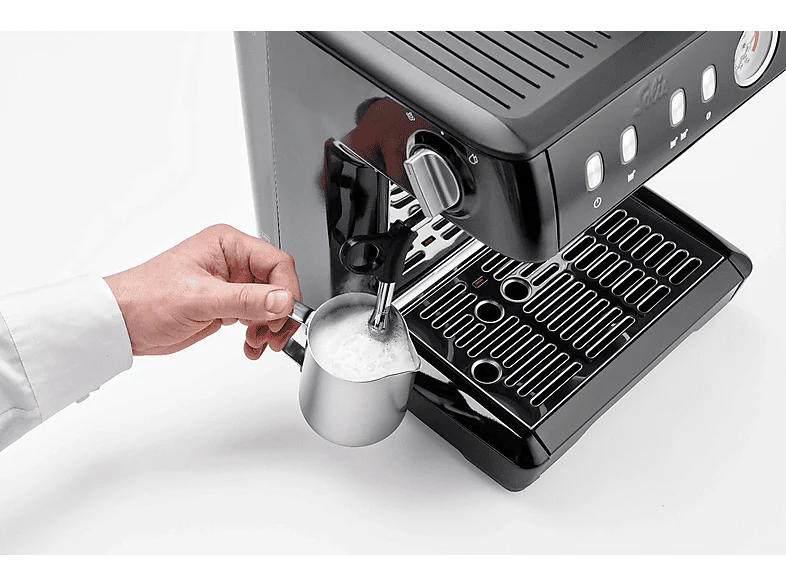 SOLIS Machine expresso Grind & Infuse Compact Noir (980.15) - Image 6