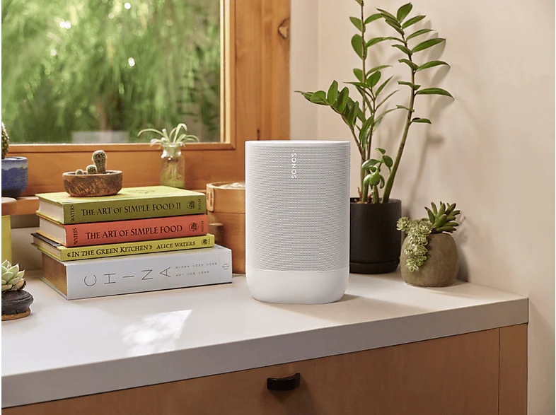 SONOS Move 2 - Enceinte portable intelligente (MOVE2EU1) Enceinte portable Blanc - Image 35