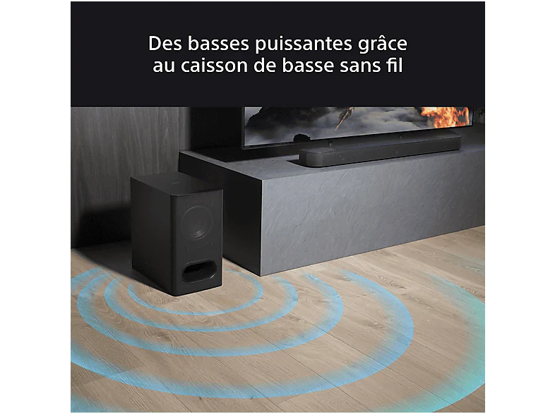 SONY BRAVIA Theatre Bar 6 Barre de son - Image 7