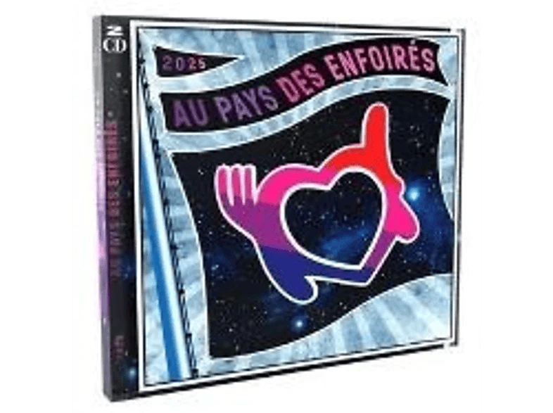 Les Enfoirés - 2025 Au Pays Des Enfoirés CD
