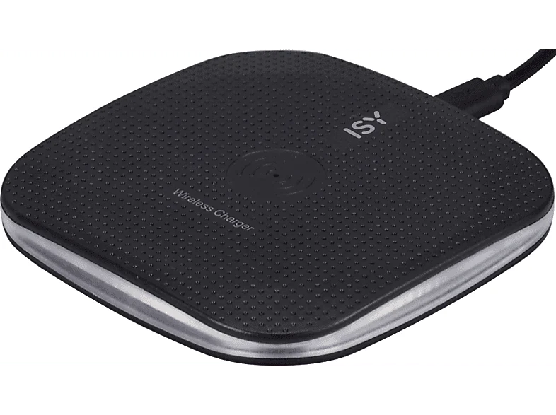 ISY Station de charge sans fil Noir (IWQ-1010) - Image 3
