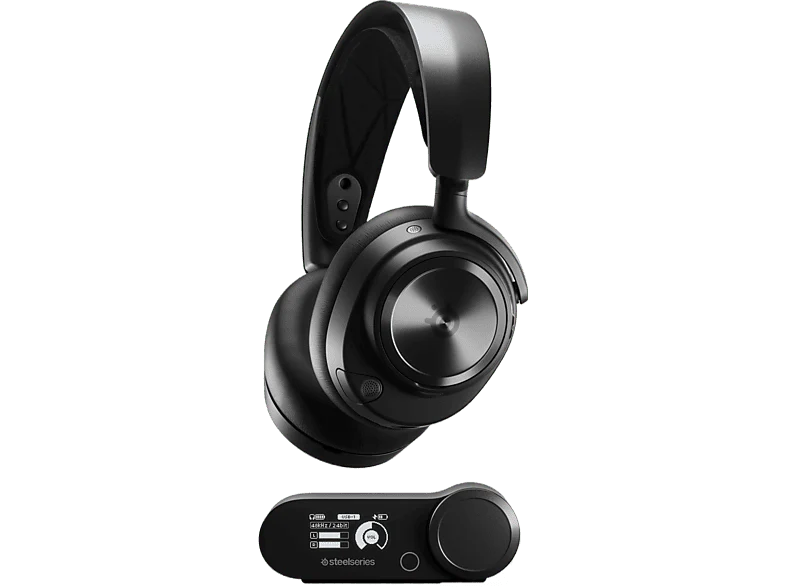 STEELSERIES Casque gamer sans fil Arctis Nova Pro P Noir (61522)