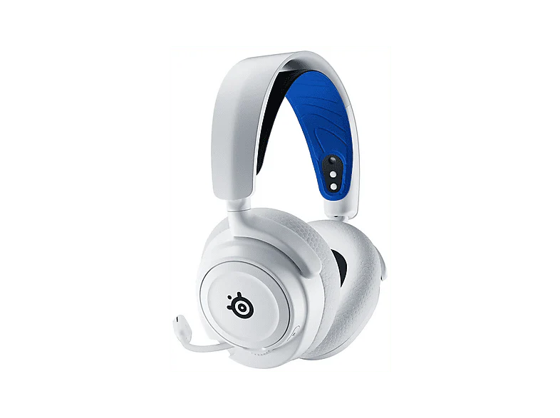 STEELSERIES Casque Gaming Sans Fil Arctis Nova 7P Blanc PS4/PS5 (61561) - Image 5