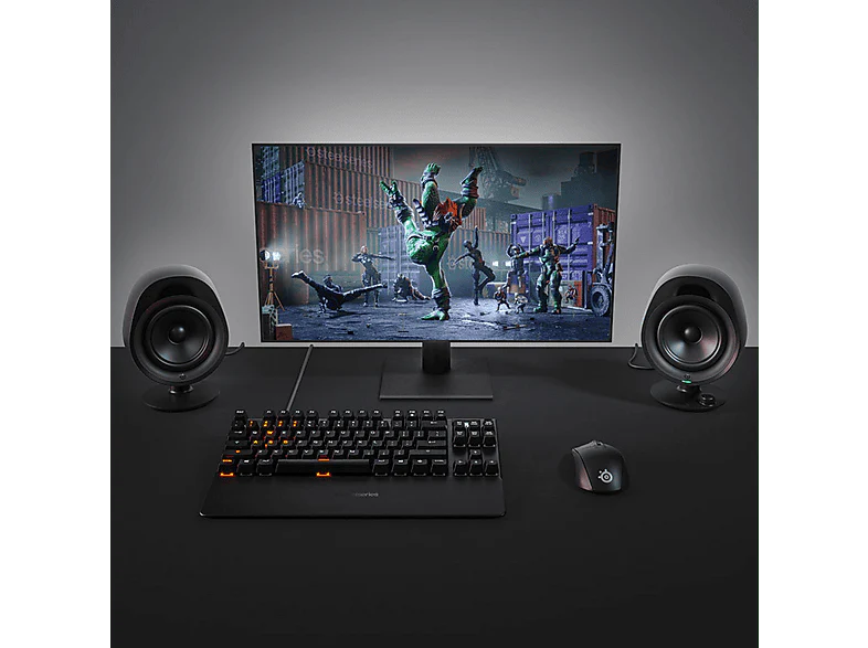 STEELSERIES Haut-parleurs PC Arena 3 Bluetooth 2.0 Noir (61536) - Image 3