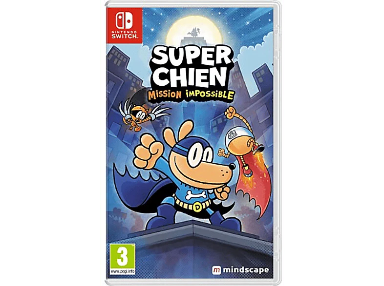Super Chien: Mission Impossible FR - Nintendo Switch