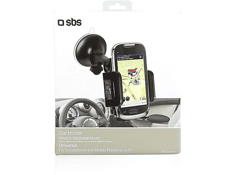 Support voiture Freeway Universel Noir (TE0UCH1AW) - Image 3