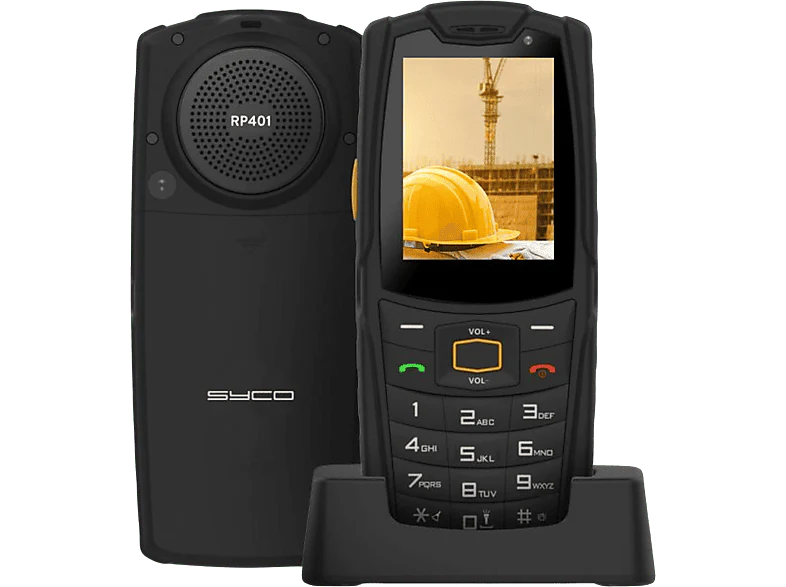 SYCO GSM RP-401 4G (SYCO-RP-401) - 8 GB Noir