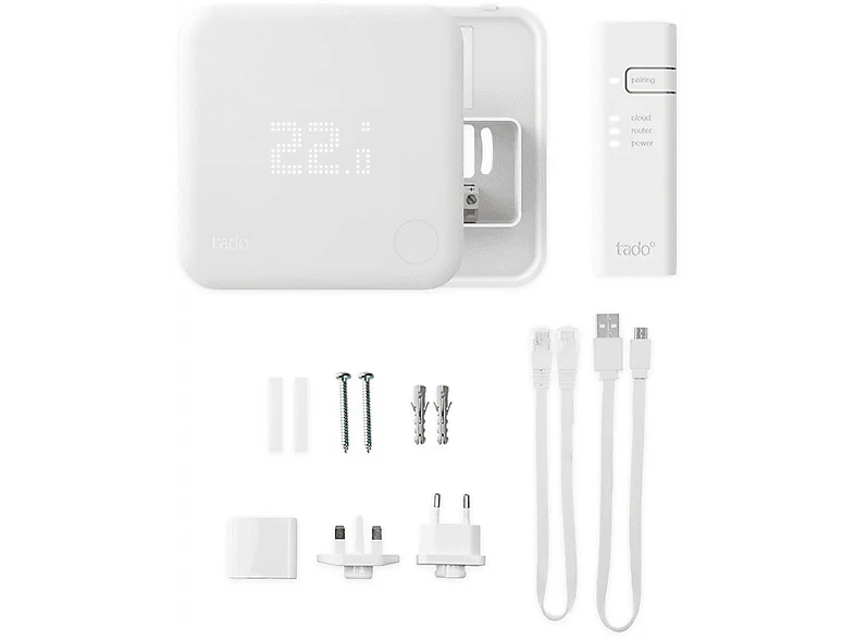 TADO Kit de démarrage Thermostat intelligent V3+ - version filaire (TD-33-020) - Image 11