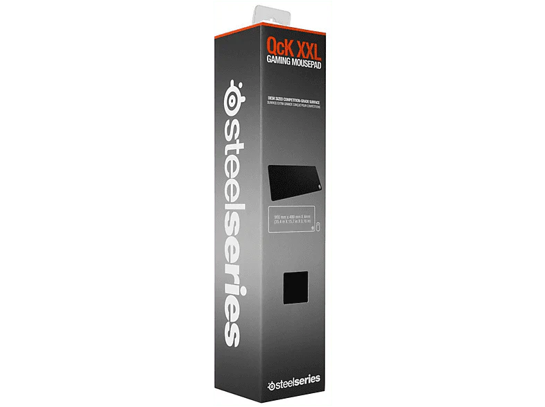 STEELSERIES Tapis de souris gaming QCK XXL Noir (67500) - Image 8
