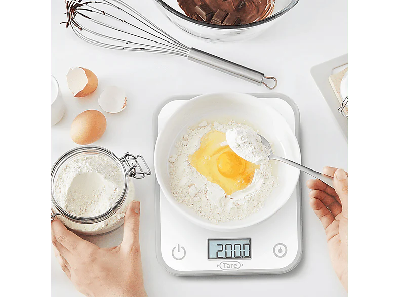 TEFAL Optiss Kitchen Scale White - Balance de cuisine (BC50U0V0) - Image 5