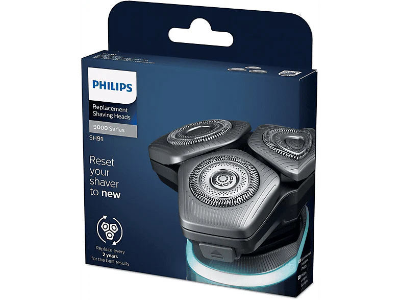 PHILIPS Têtes de rasoir de rechange Series 9000 et SP900 (SH91/50) - Image 4