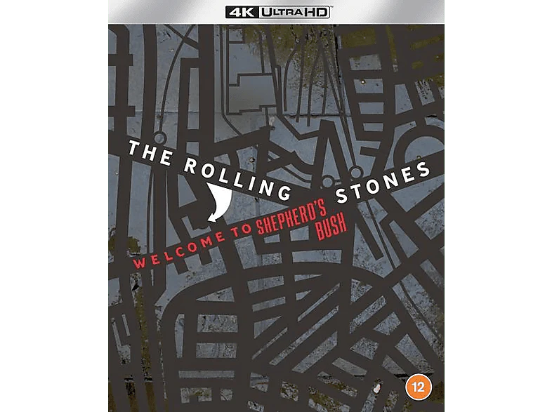 MERCURY STUDIOS The Rolling Stones - Welcome To Shepherds Bush Blu-ray